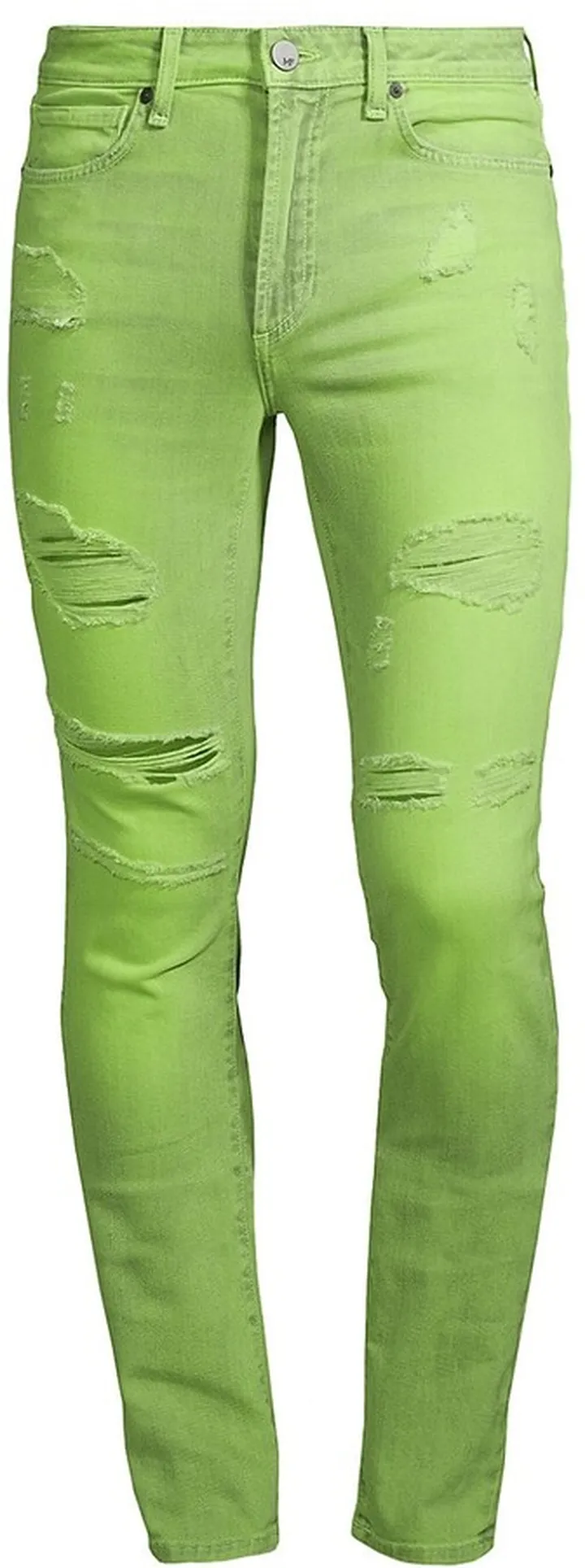 Greyson Neon Distressed Jeans