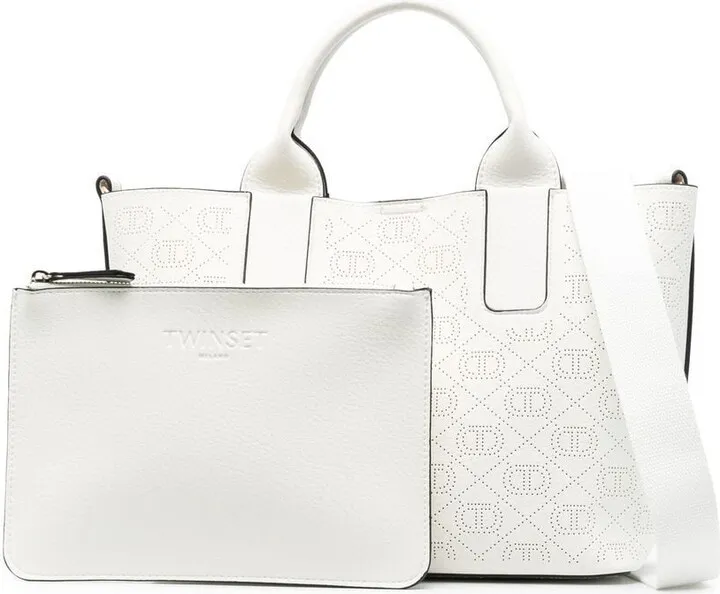 Logo-Detail Tote Bag