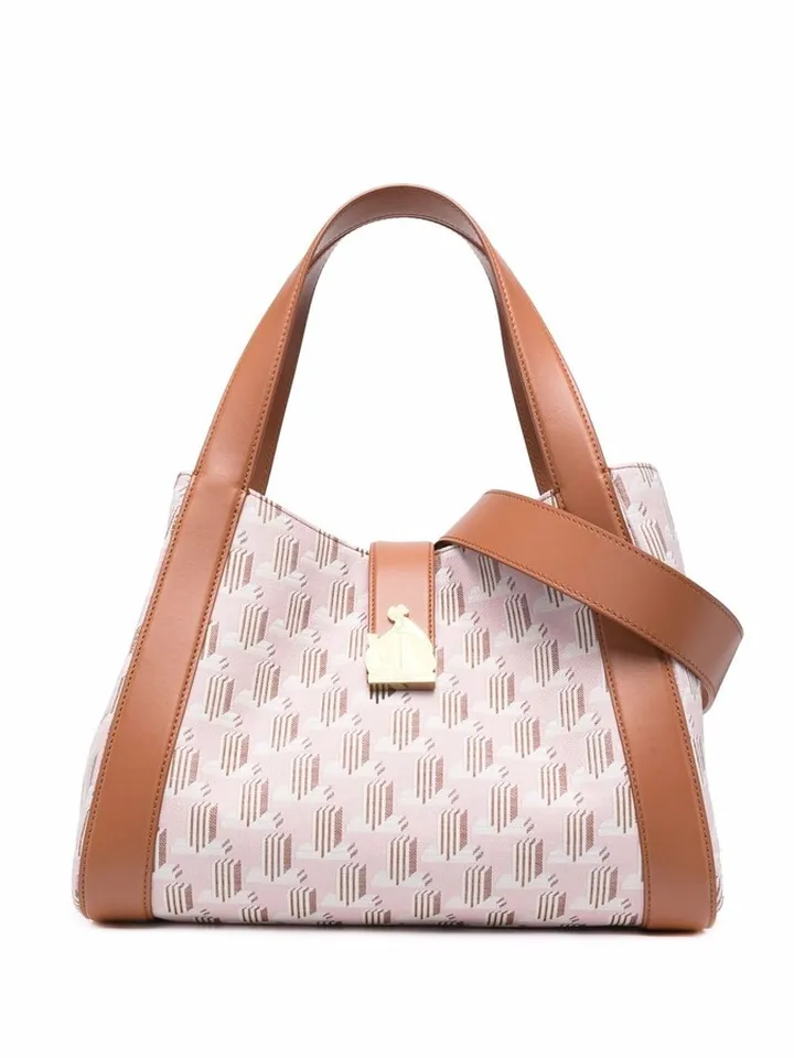 Mother and Child graphic-print tote bag