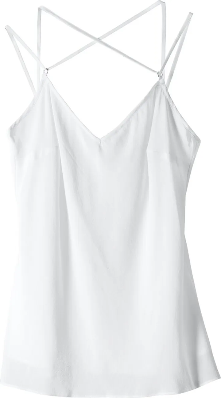 Voya - Vela Silk Camisole White