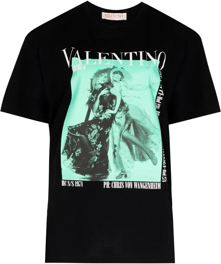 Archive 1971 photographic-print T-shirt