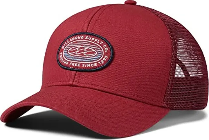 Billabong Men's Walled Adjustable Mesh Back Trucker Hat