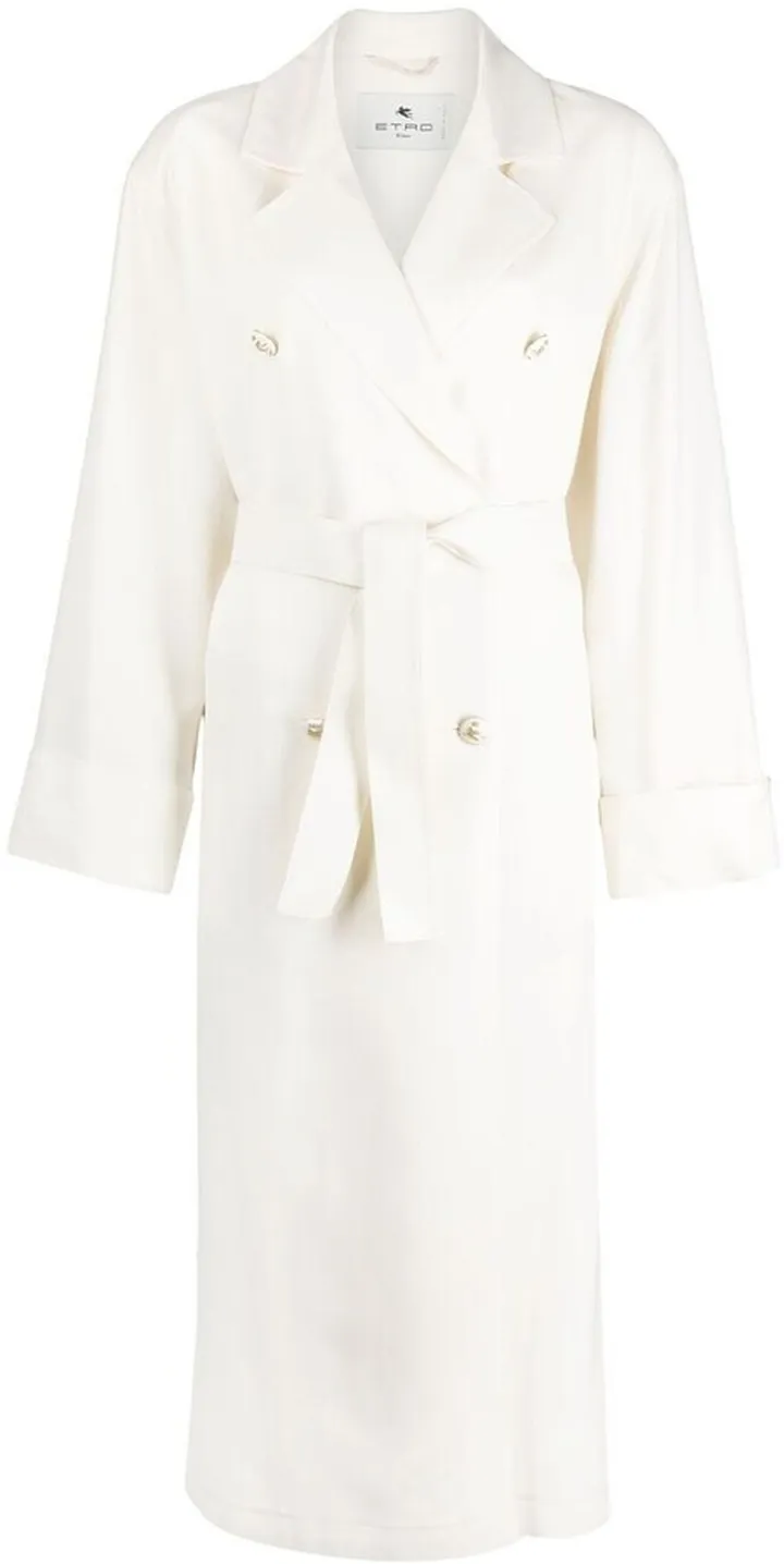 Double-Breasted Maxi Coat