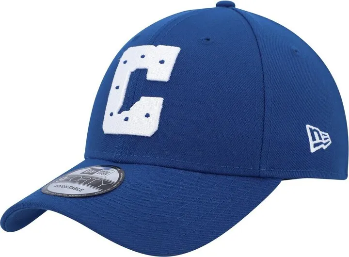 Men's New Era Royal Indianapolis Colts Alternate The League 9FORTY Adjustable Hat