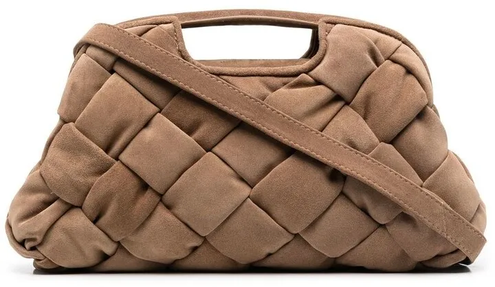 Interwoven-Design Tote Bag