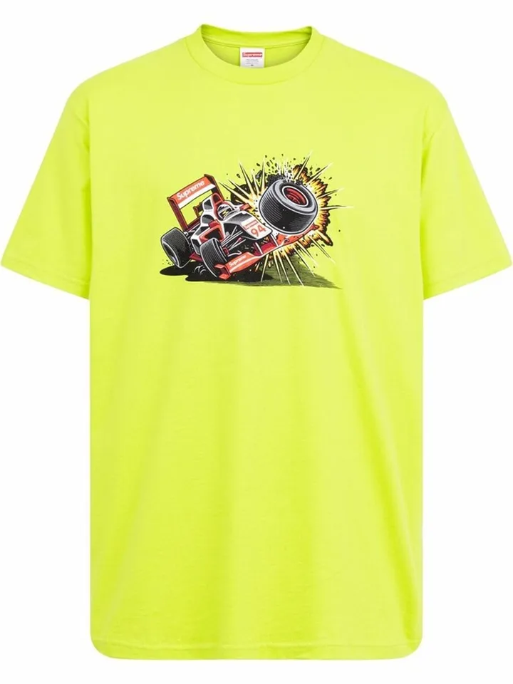 Crash short-sleeve T-shirt