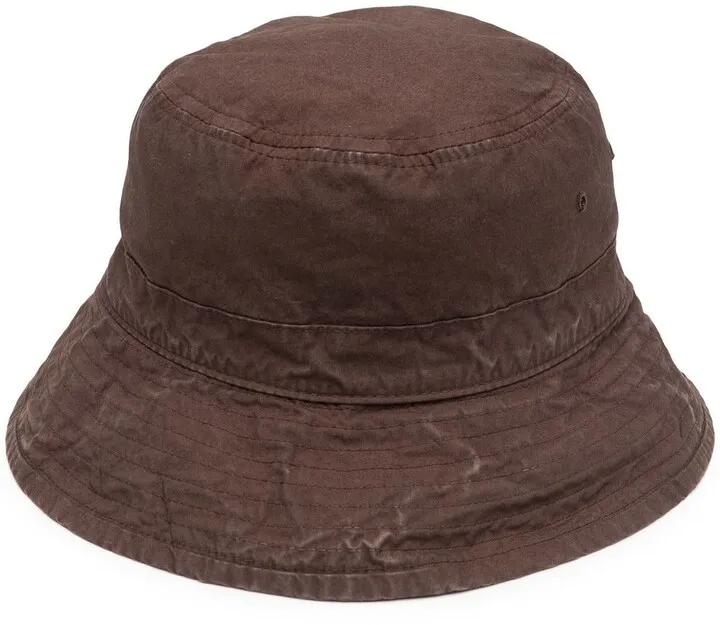 Logo-Patch Bucket Hat