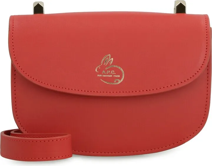 Genève Leather Mini Crossbody Bag