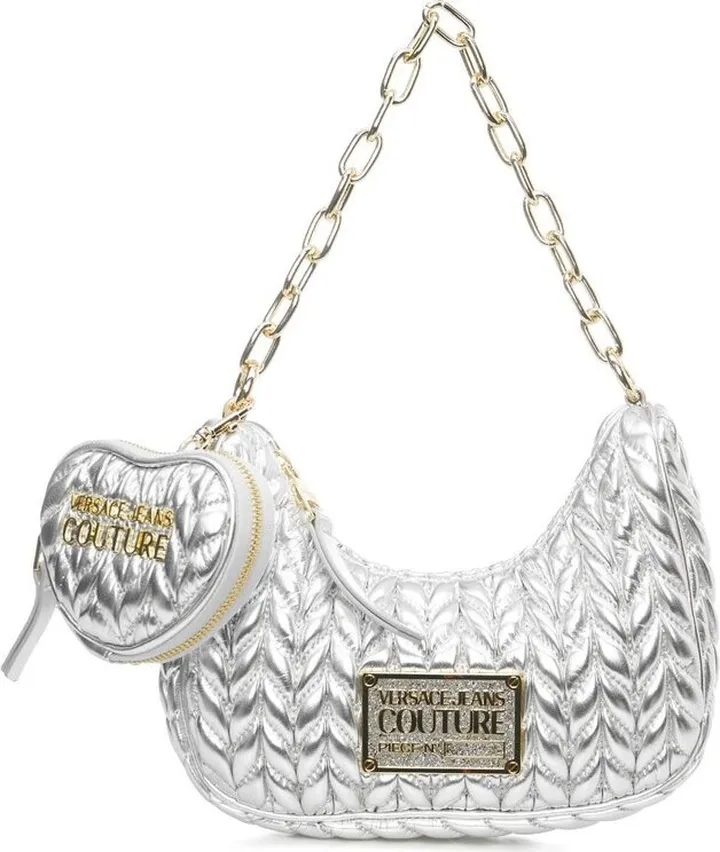 Versace Jeans Couture Logo Plaque Shoulder Bag