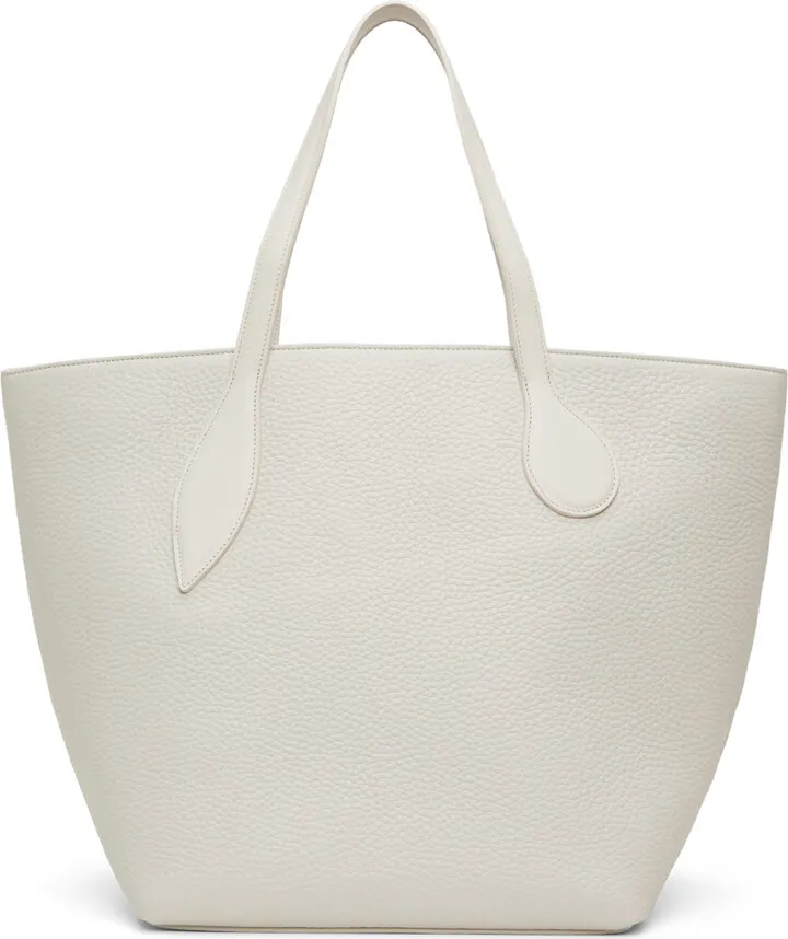 Little Liffner White Sprout Tote