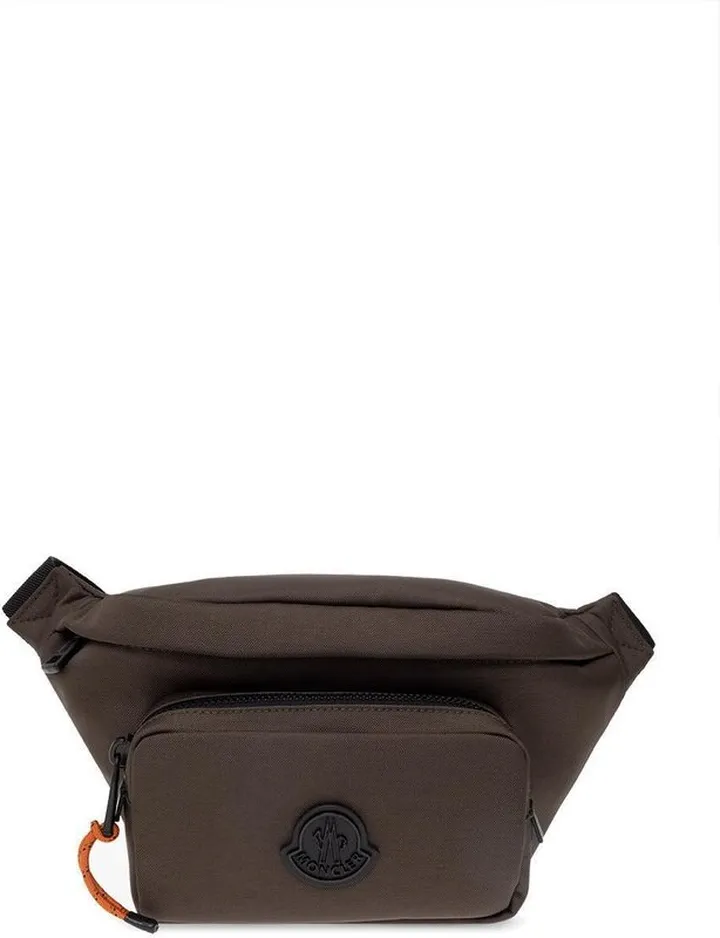 Moncler Logo Patch Belt Bag