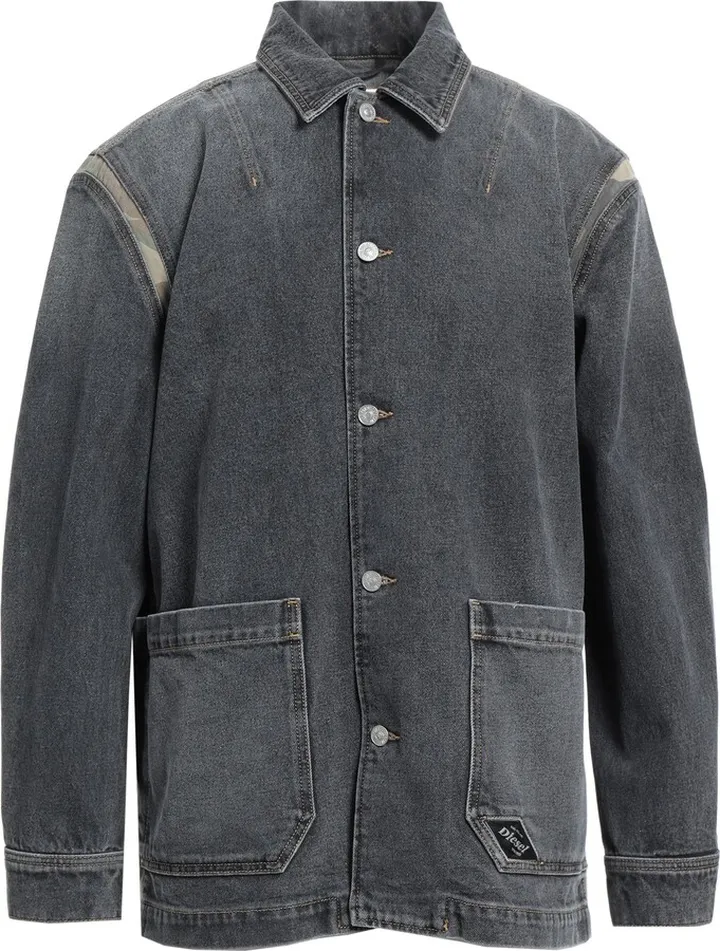 Denim Outerwear Grey