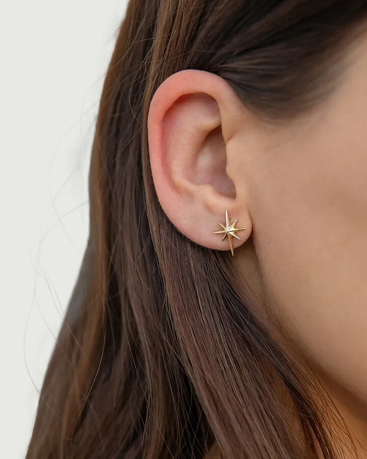 TALON JEWELRY North Star stud earrings