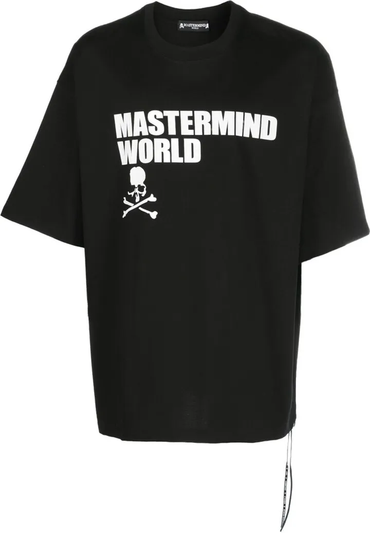 oversized logo-print T-shirt