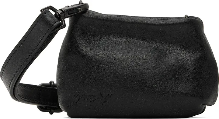 Marsèll Black Mini Fanta Bag