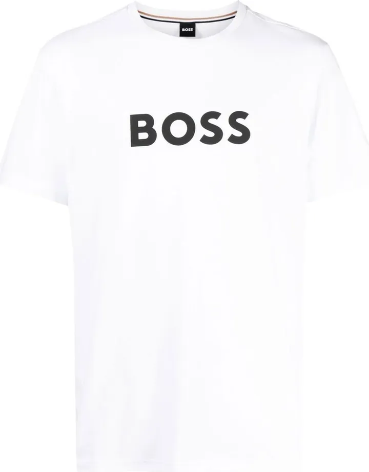 logo-print cotton T-shirt