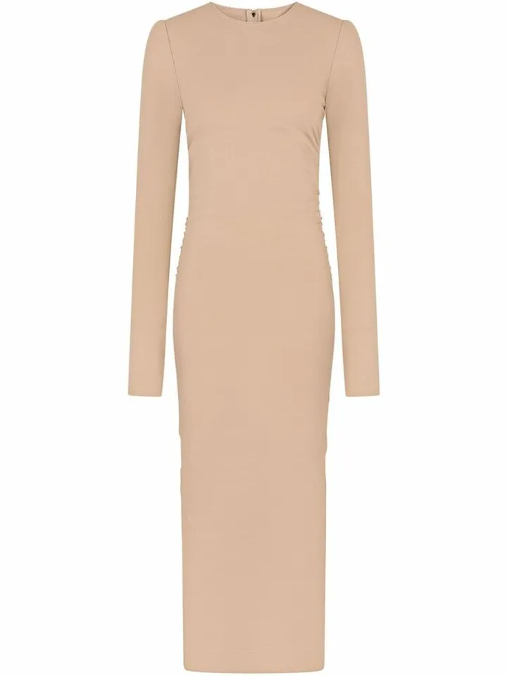 Long-Sleeve Bodycon Dress