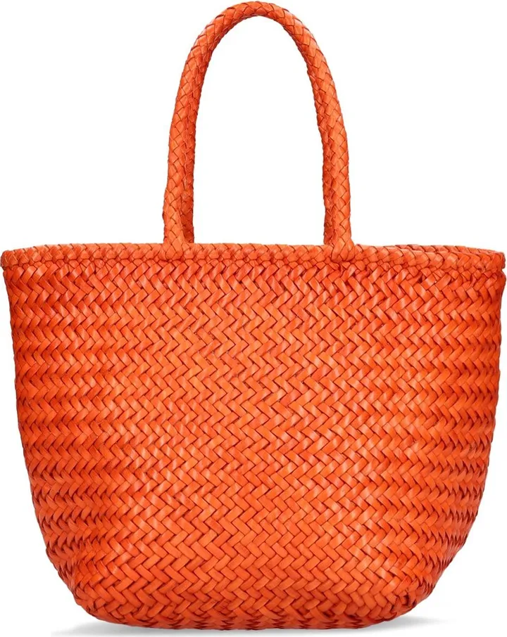 Small Grace leather tote bag