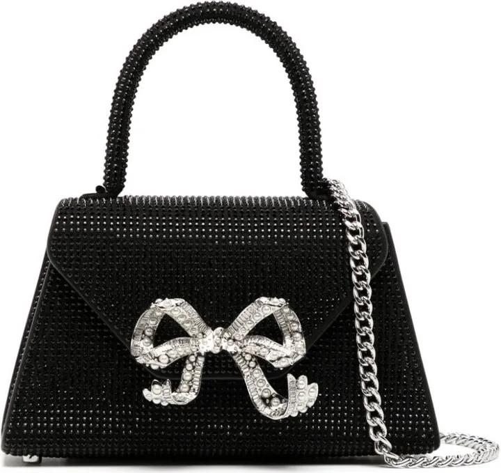 Hotfix rhinestone mini bag