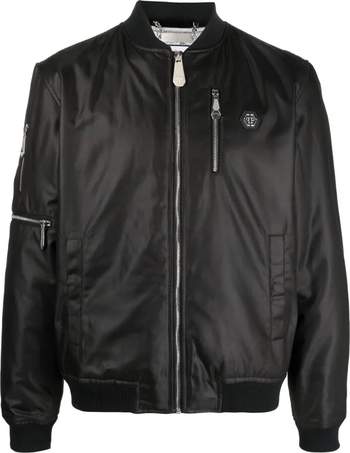 Bomber Skull Bones jacket