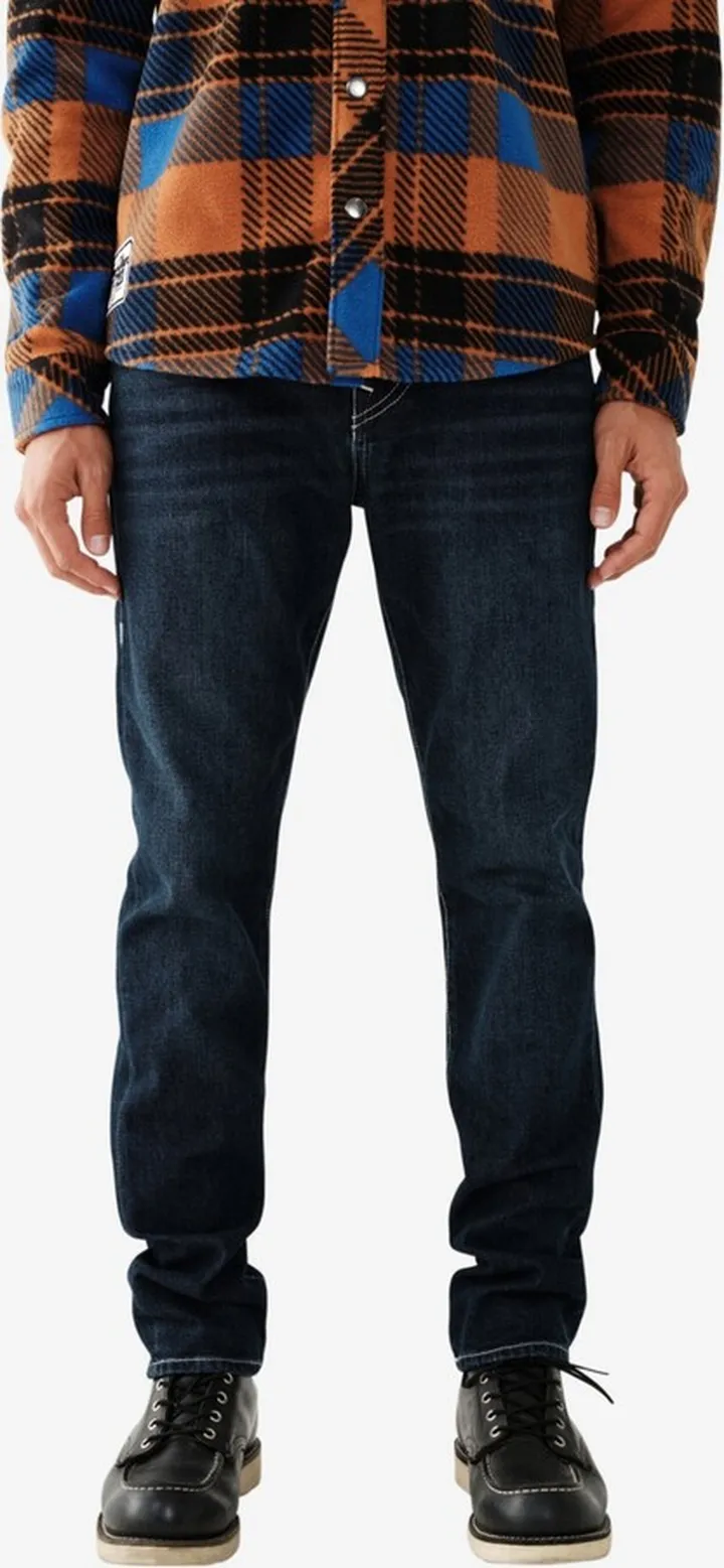 True Religion Men's Rocco No Flap Skinny Jeans
