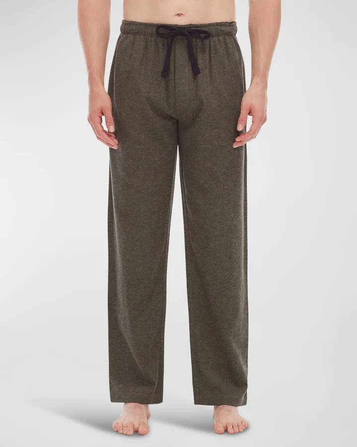 Men's Citified Flannel Lounge Pants