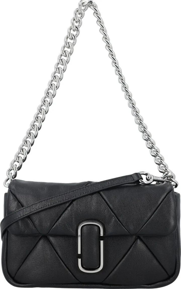 The Puffy Diamond Quilted J Marc Shoilder Bag