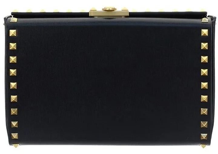 Valentino Garavani Rockstud Alcove Clutch Bag