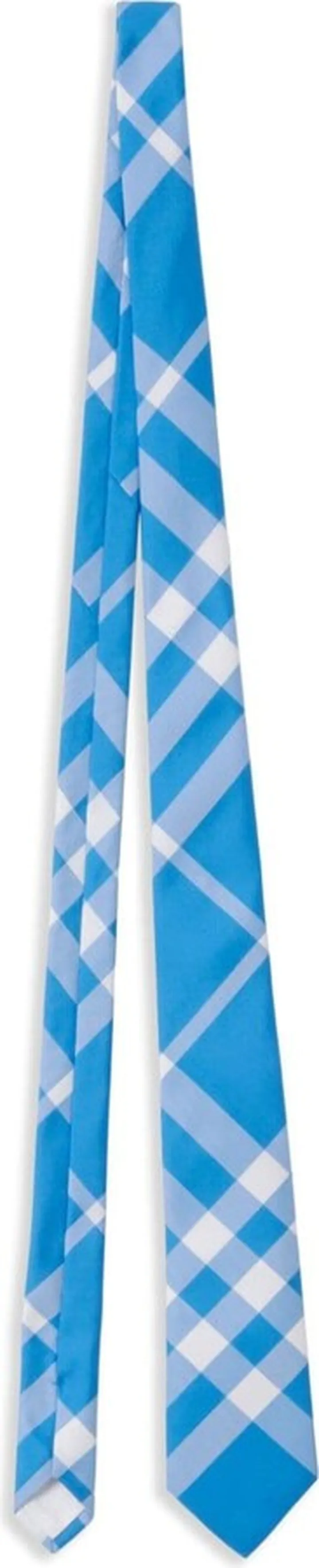 Classic Cut checked silk tie