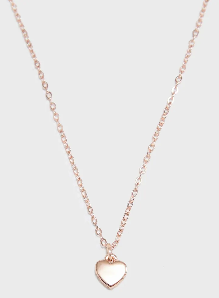 Hara Tiny Heart Pendant Necklace