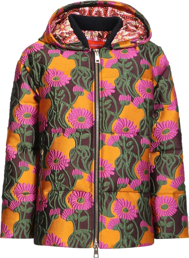 Precious Jacquard Bomber Jacket