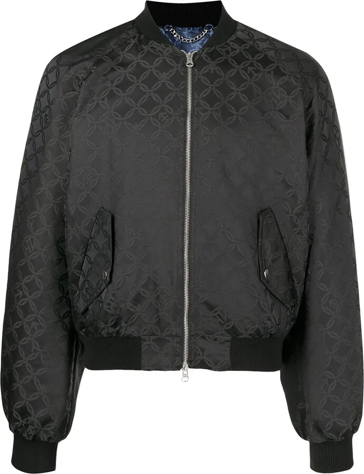 Long Sleeve Bomber Jacket