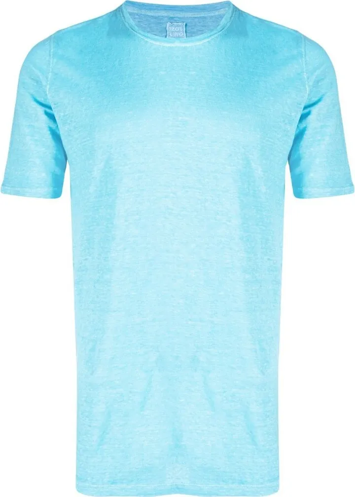 mélange short-sleeve T-shirt