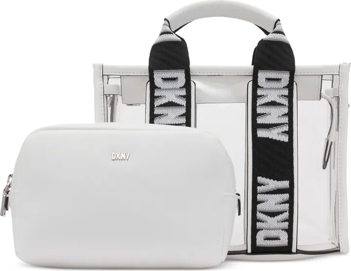 Dkny Cassie Clear Small Crossbody Bag