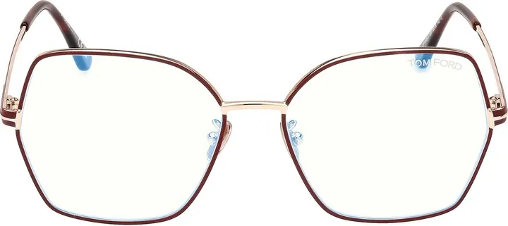 56mm Butterfly Blue Light Blocking Glasses