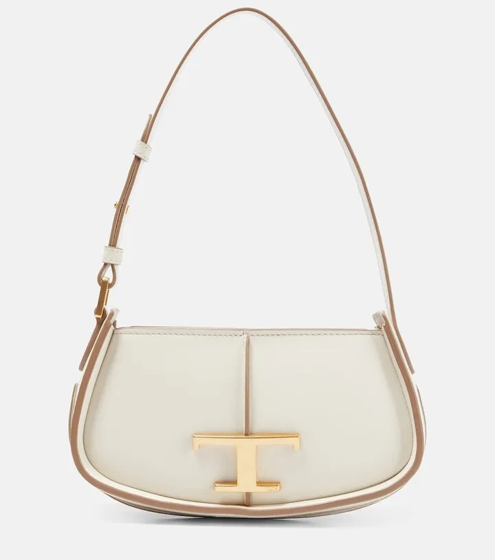 Timeless leather shoulder bag