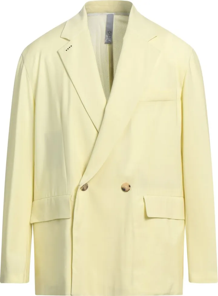 Suit Jacket Light Yellow