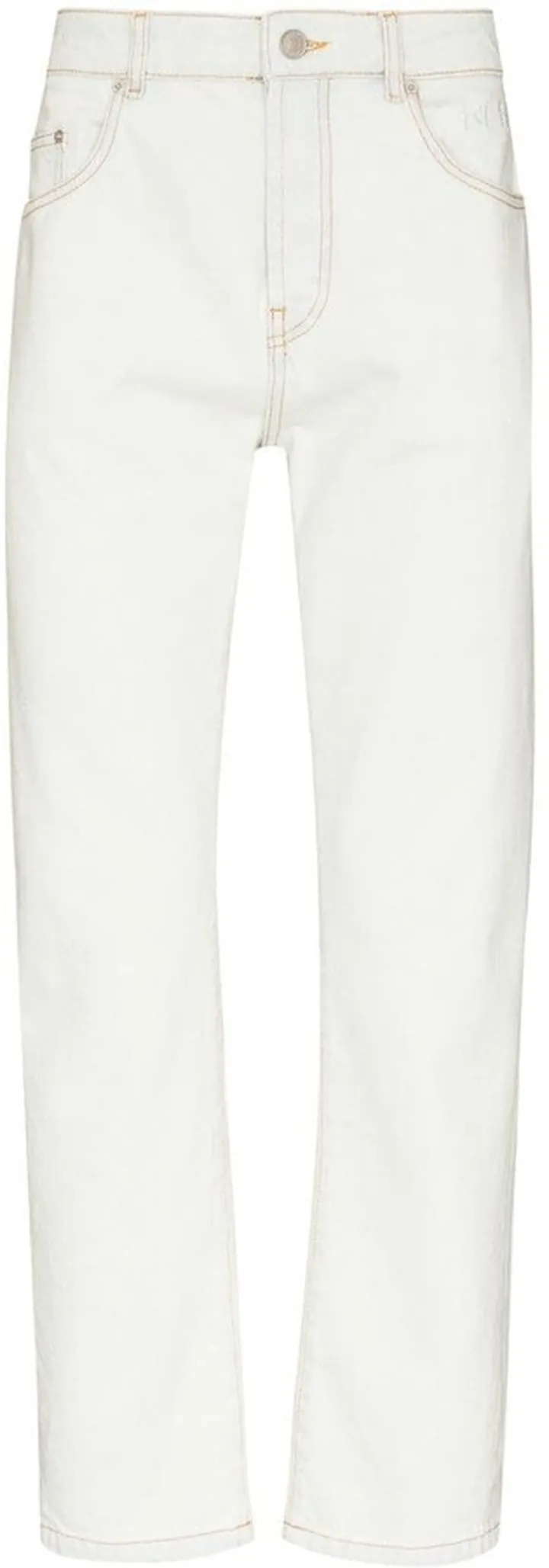 Tapered Denim Jeans