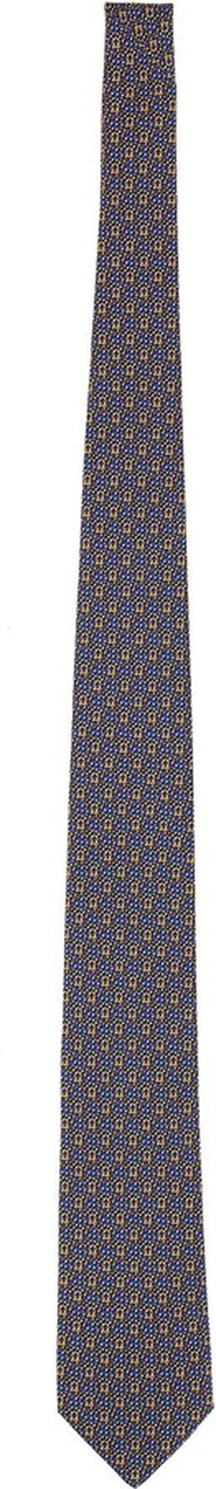 Pixel Print Tie