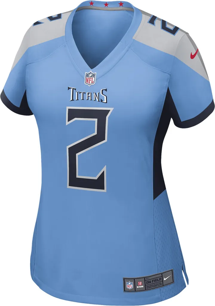 Nike Women's NFL Tennessee Titans (Julio Jones) Game Football Jersey in Blue