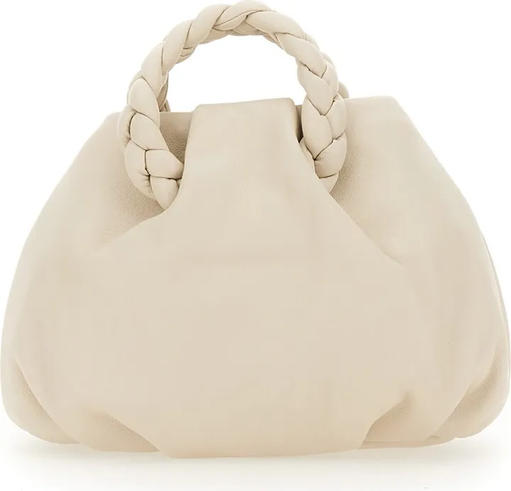 Leather Bombon Bag