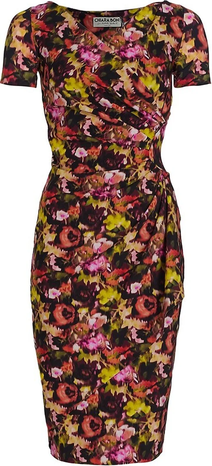 Charisse Floral Cocktail Dress