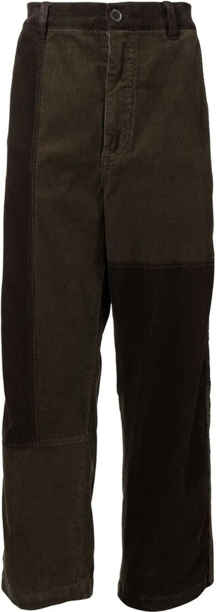 Straight-Leg Corduroy Trousers