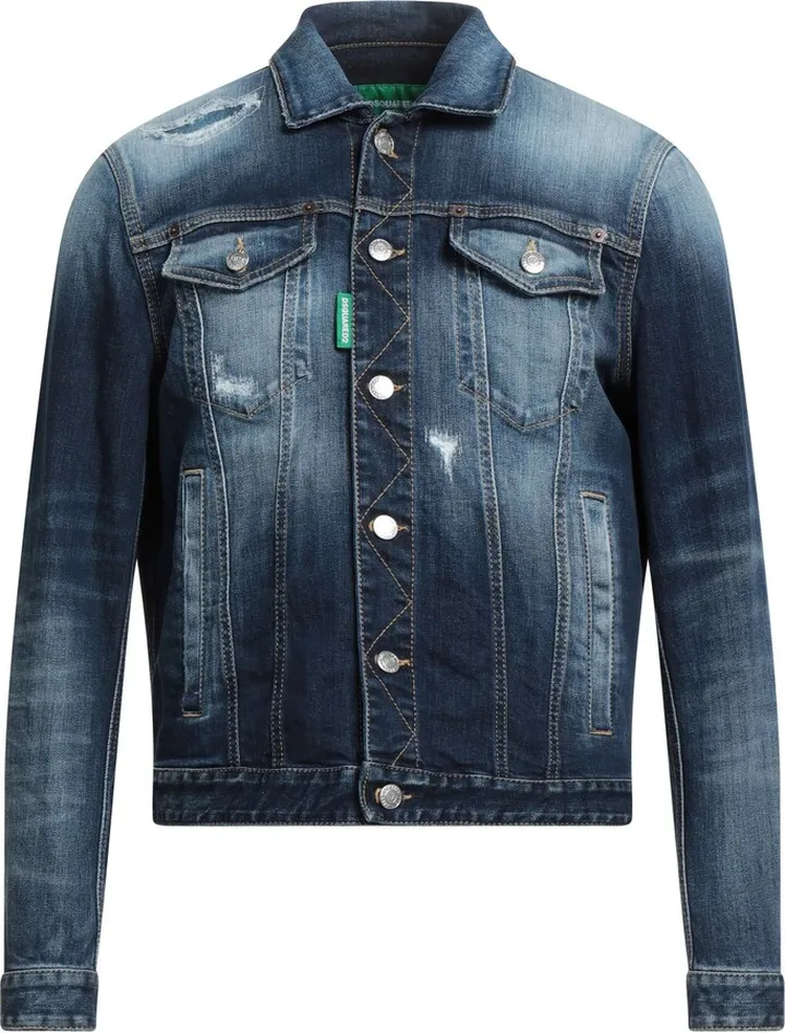 Denim Outerwear Blue