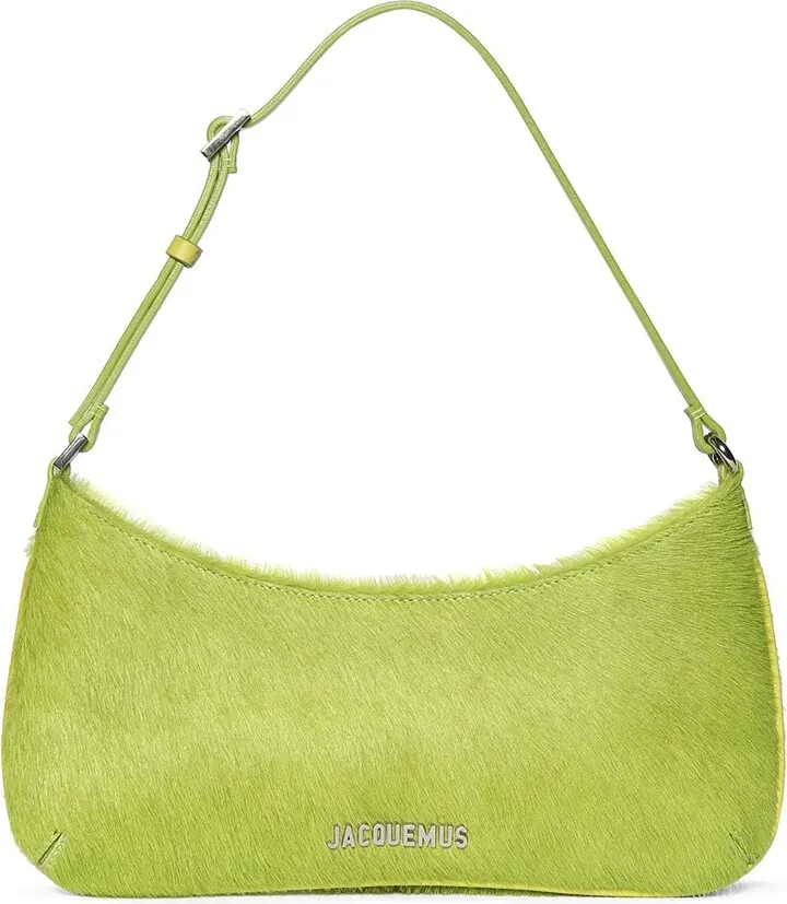 Le Bisou ponyskin shoulder bag