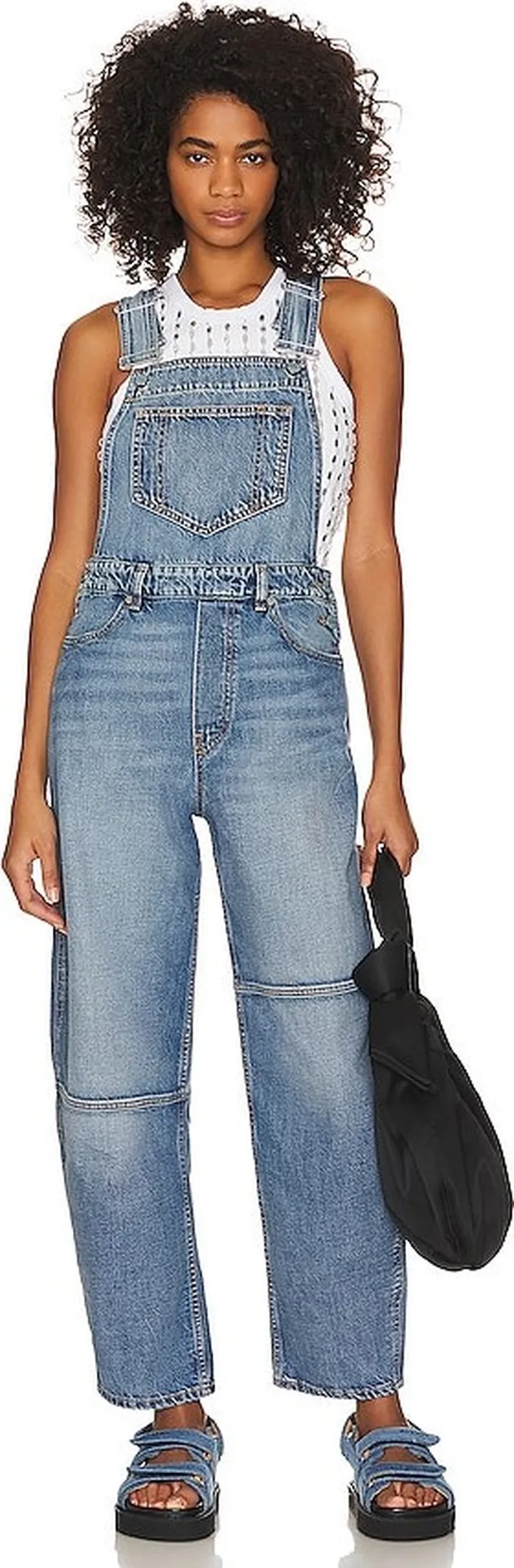 Denim Overalls
