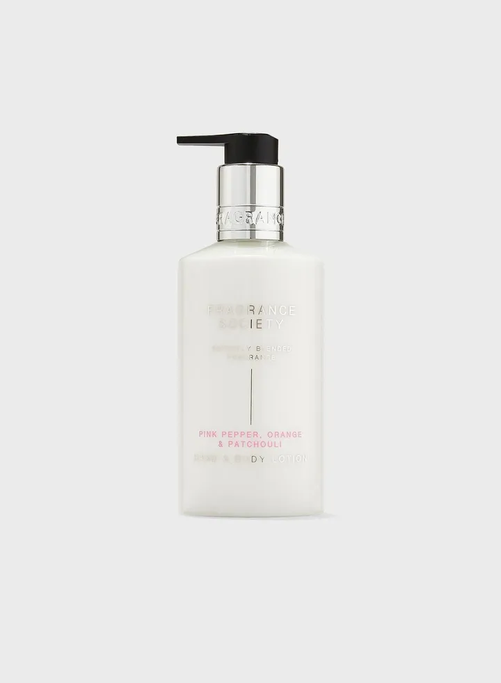 Pink Pepper Orange Ginger Hand Lotion