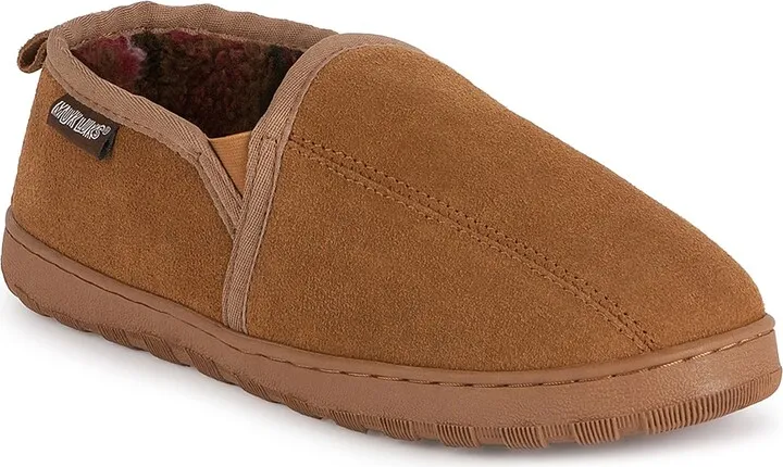 MUK LUKS Eric Slipper Tan