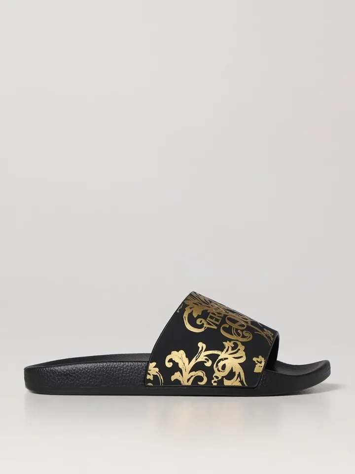 Flat sandals woman Versace Jeans Couture