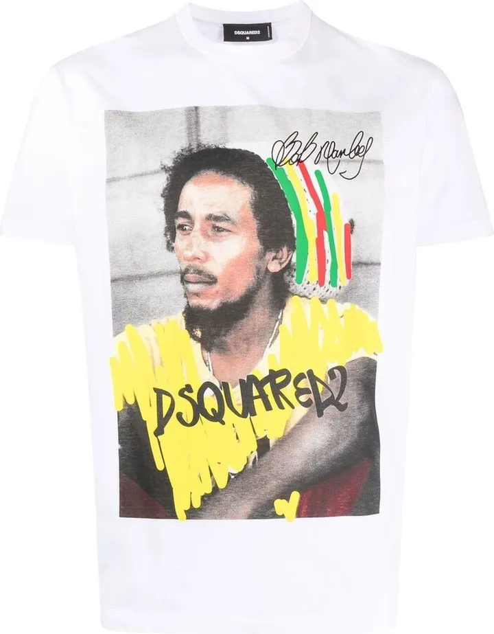 Bob Marley cotton T-shirt